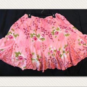 Floral Skirt 🌷